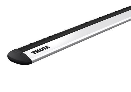 Thule WingBar Evo 150 Load Bars for Evo Roof Rack System (2 Pack / 60in.) - Silver