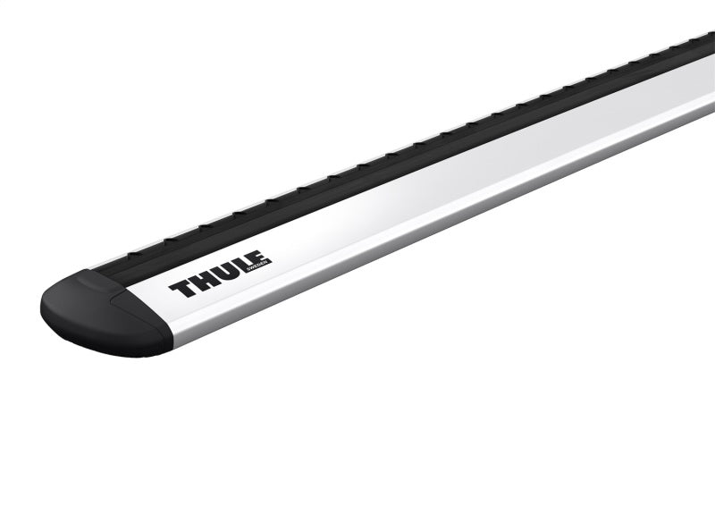 Thule WingBar Evo 118 Load Bars for Evo Roof Rack System (2 Pack / 47in.) - Silver