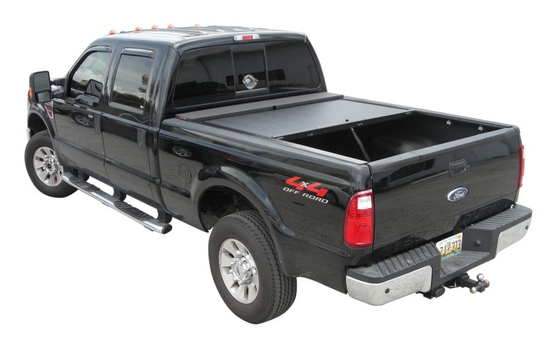 Roll-N-Lock 08-16 Ford F-250/F-350 Super Duty SB 80-1/4in M-Series Retractable Tonneau Cover