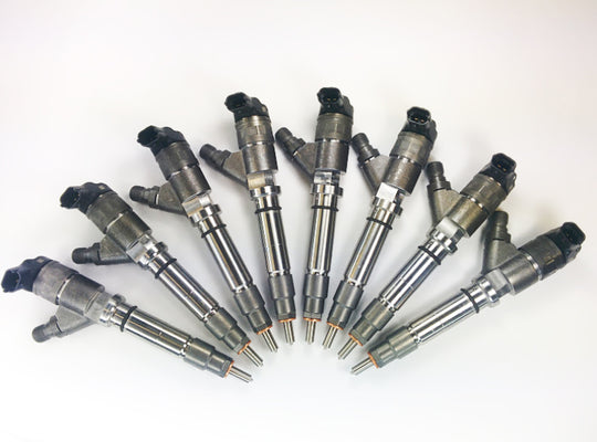 DDP Duramax 08-10 LMM Brand New Injector Set - 75 (30% Over)