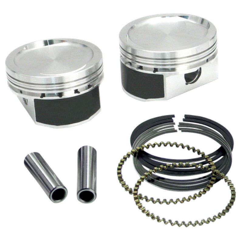 S&amp;S Cycle 1986+ XL 3-1/2in Standard Bore 1200cc Conversion Piston Kit