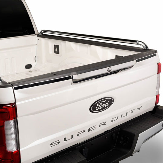 Putco 17-19 Ford SuperDuty - Electric w/ Camera & LED Opening Tailgate & Rear Handle Covers