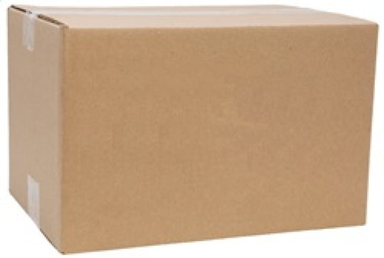 K&amp;N Filter Univ Air Filter Carb Fib T/B 3-1/2in FLG OD / 12x6in B / 9-15/16x3-15/16in T / 6in H