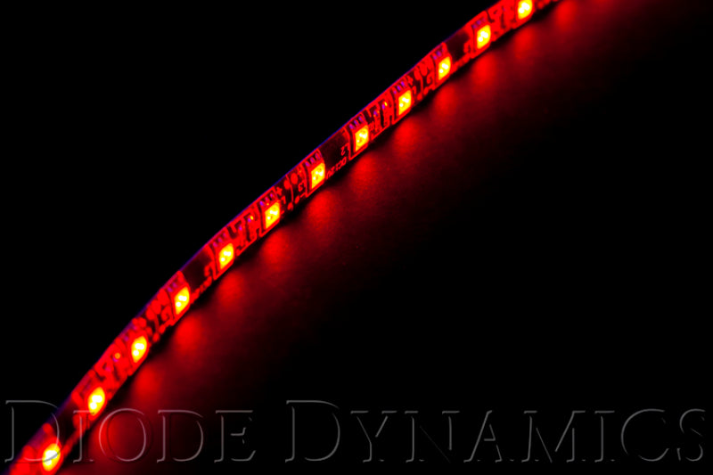 Diode Dynamics LED Strip Lights - Red 200cm Strip SMD120 WP