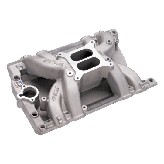 Edelbrock Manifold RPM Air Gap Oldsmobile 455