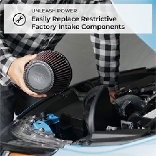 K&amp;N 19-20 Jeep Cherokee V6-3.2L AirCharger Performance Intake