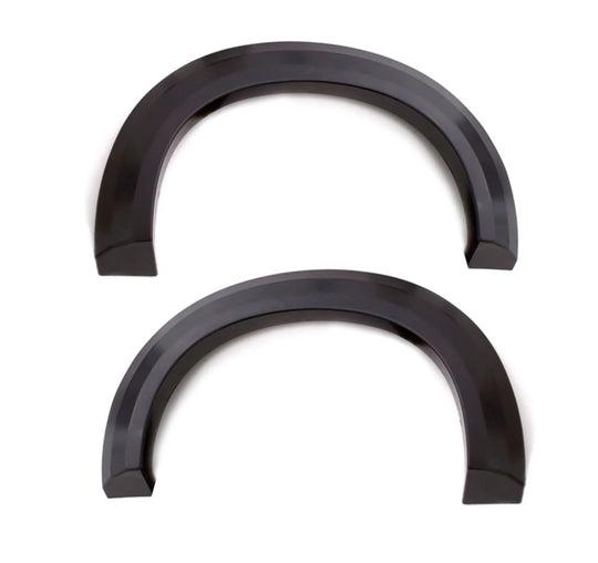 Lund 14-15 GMC Sierra 1500 Ex-Extrawide Style Smooth Elite Series Fender Flares - Black (2 Pc.)