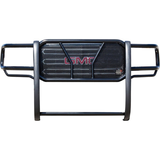 Westin 2015-2018 GMC Sierra 2500/3500 HDX Grille Guard - Black