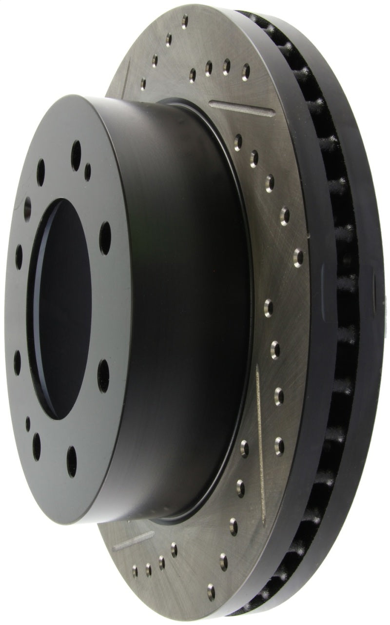 StopTech Slotted & Drilled Sport Brake Rotor