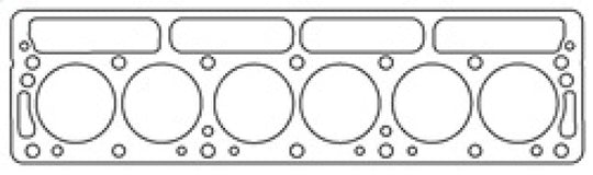 Cometic Triumph TR6 HD 76mm .080 inch Copper Head Gasket