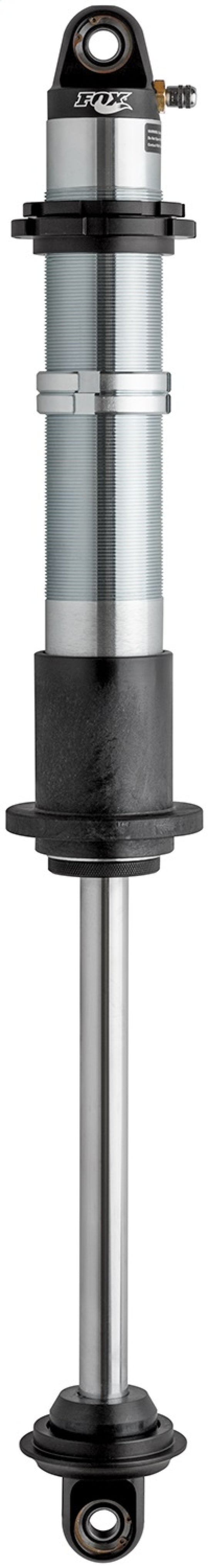 Fox 2.0 Factory Series 10in. Emulsion Coilover Shock 7/8in. Shaft (Custom Valving) - Blk