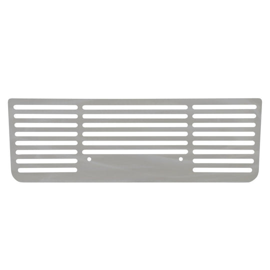 Putco 17-19 Ford SuperDuty - Bar Style - Polished SS Bumper Grille Inserts