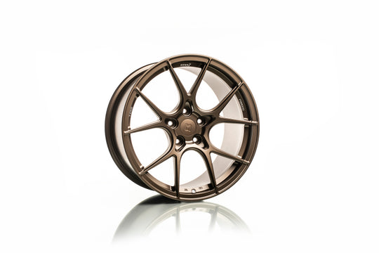 Titan 7 T-CS5 18x9.5 5x114.3 +40 Offset / 73 CB Techna Bronze Wheel (Hub Ring Req.)