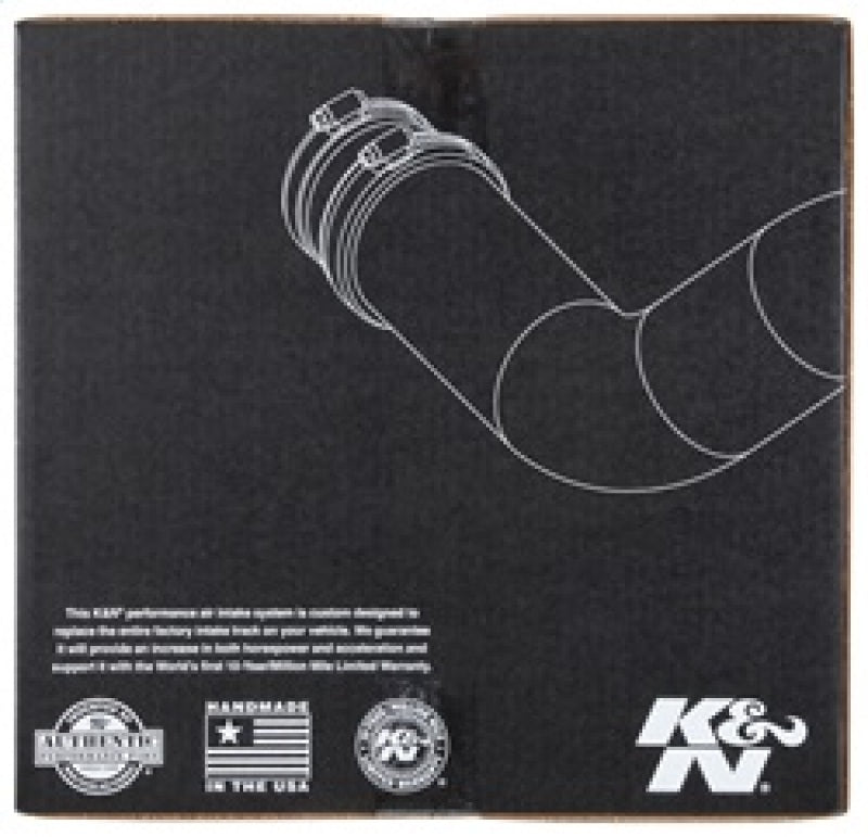 K&amp;N 16-17 Nissan Titan XD V8-5.0L DSL 63 Series AirCharger Performance Intake