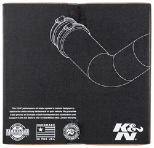 K&amp;N 16-17 Nissan Titan XD V8-5.0L DSL 63 Series AirCharger Performance Intake