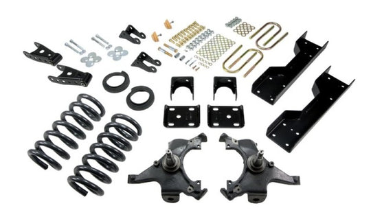 Belltech LOWERING KIT W/O SHOCKS