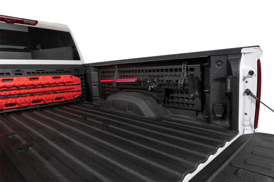 Putco 20-21 Chevy Silverado HD/Sierra HD - 6.8ft (Standard Box) Molle Driver Side Panel