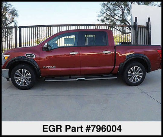 EGR 2017 Nissan Titan Bolt-On Look Fender Flares - Set