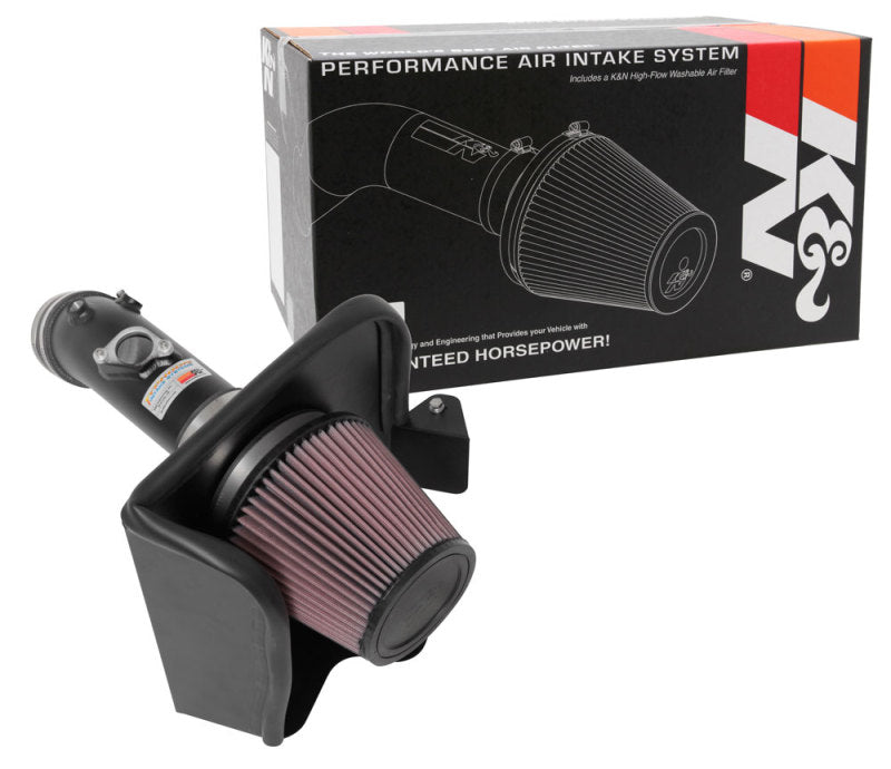 K&amp;N 2018 Toyota Camry SE L4-2.5L F/I Typhoon Cold Air Intake