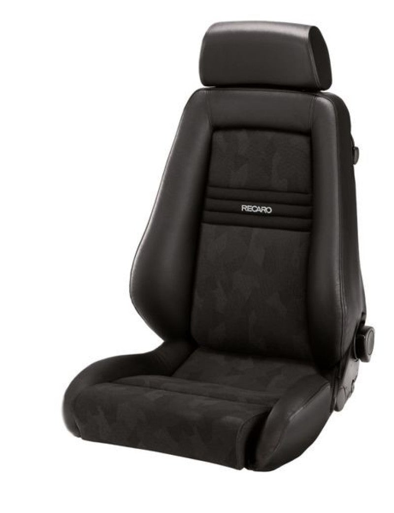 Recaro Specialist M Seat - Black Leather/Black Artista