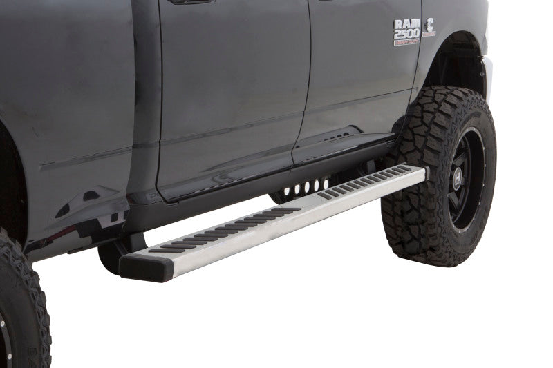 Lund 09-17 Dodge Ram 1500 Crew Cab Summit Ridge 2.0 Running Boards - Stainless