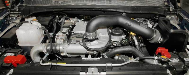 K&amp;N 16-17 Nissan Titan XD V8-5.0L DSL 63 Series AirCharger Performance Intake