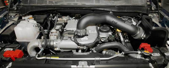 K&amp;N 16-17 Nissan Titan XD V8-5.0L DSL 63 Series AirCharger Performance Intake
