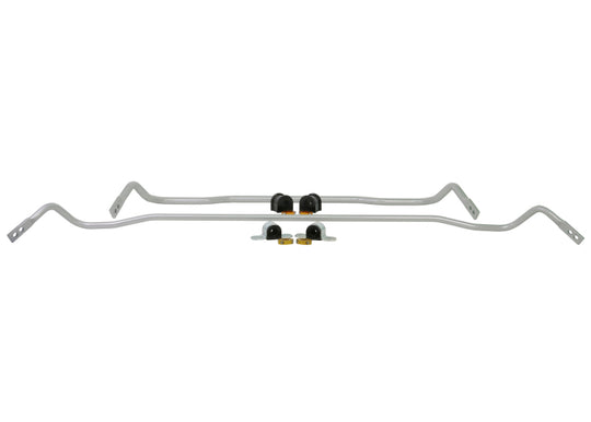 Whiteline 17+ Kia Stinger Including GT Front & Rear Sway Bar Kit (w/o endlinks)