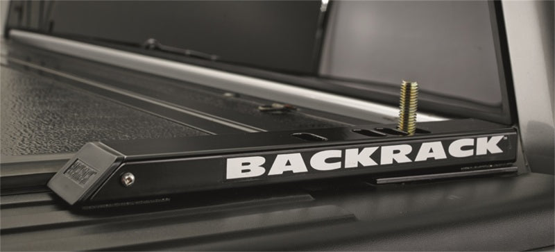 BackRack 02-18 Dodge Ram All Models except Rambox Tonneau Cover Adaptors Low Profile 1in Riser