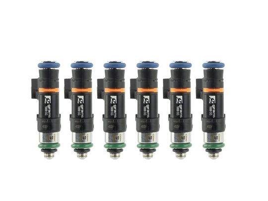 Grams Performance Toyota 2JZGTE 1000cc Fuel Injectors (Set of 6)