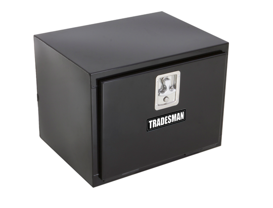 Tradesman Steel Underbody Truck Tool Box (24in.) - Black