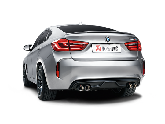 Akrapovic 15-17 BMW X5M (F85) Rear Carbon Fiber Diffuser - Matte