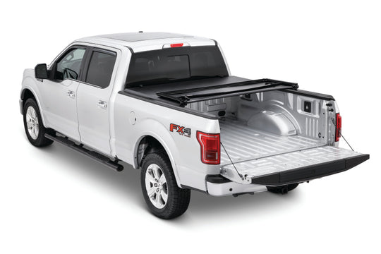 Tonno Pro 99-16 Ford Super Duty 6ft 9in Bed Tonno Fold Tri-Fold Tonneau Cover