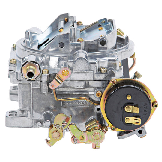 Edelbrock Carburetor AVS2 Series 4-Barrel 650 CFM Off-Road Electric Choke Satin Finish (Non-EGR)