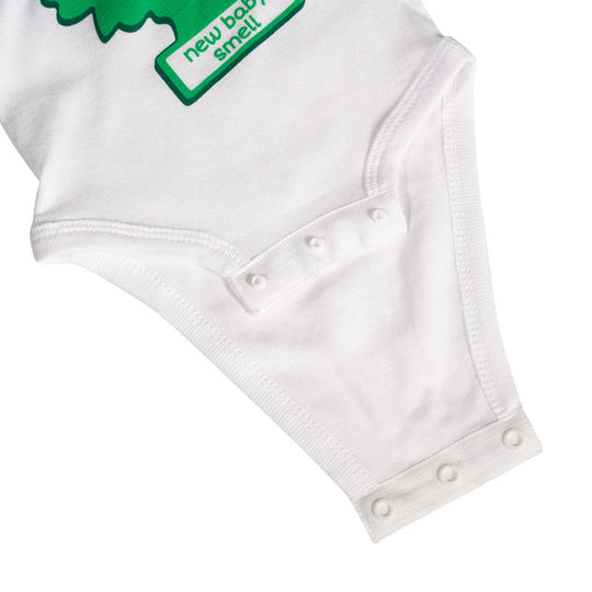 Turn 14 Distribution Baby Air Freshener Onesie - White