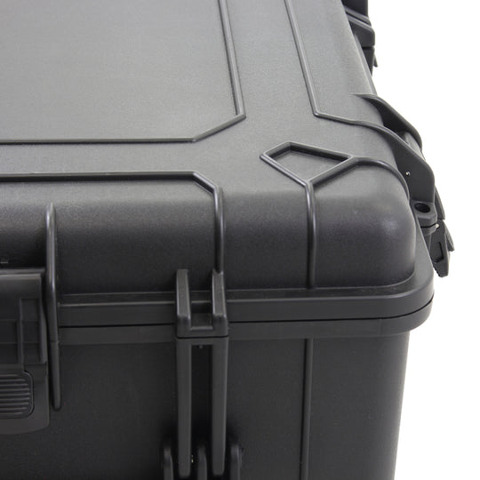 Go Rhino XVenture Gear Hard Case - Large 20in. / Lockable / IP67 / Automatic Air Valve - Tex. Black