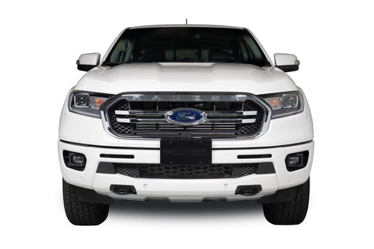 Putco 19-20 Ford Ranger w/o Adaptive Cruise - Hex Shield - Black Powder Coated Bumper Grille Inserts