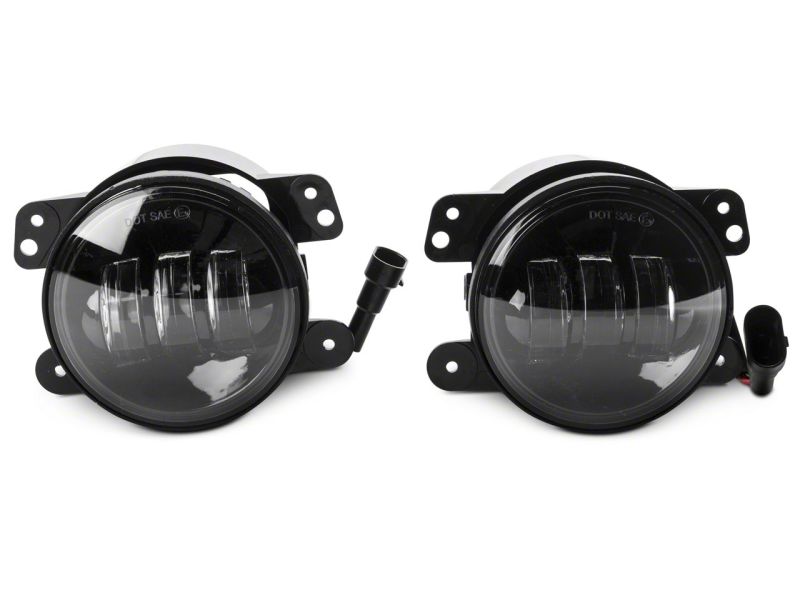 Raxiom 07-18 Jeep Wrangler JK Axial Series LED Fog Lights