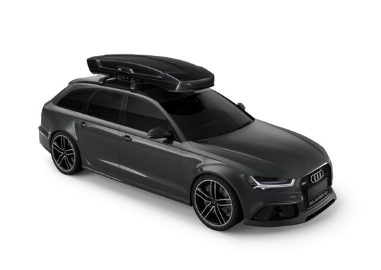 Thule Vector Alpine Roof-Mounted Cargo Box - Gloss Black