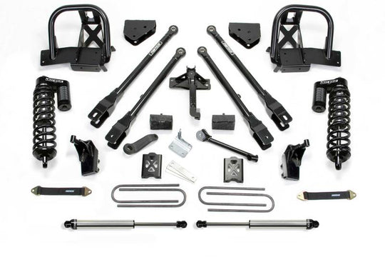 Fabtech 11-16 Ford F250 4WD 6in 4Link Sys w/Dlss 4.0 C/O& Rr Dlss