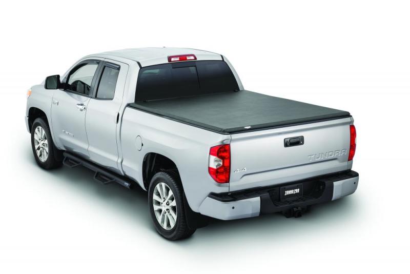 Tonno Pro 07-13 Toyota Tundra 8ft Fleetside Hard Fold Tonneau Cover