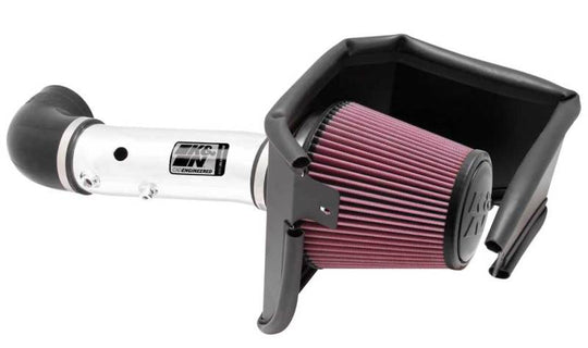 K&amp;N 05-08 Magnum/06-13 Charger/08-13 Challenger / 05-13 Chrysler 300C V8 5.7L Typhoon C/A Intake