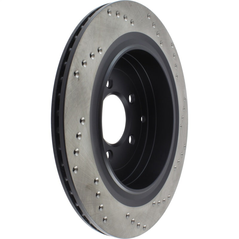 StopTech 05-09 Land Rover LR3 / 06-13 Land Rover Range Rover Sport Drilled Right Rear Cryo Rotor