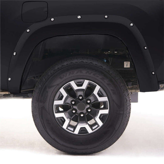 EGR 15+ GMC Sierra HD Bolt-On Look Color Match Fender Flares - Set - Black