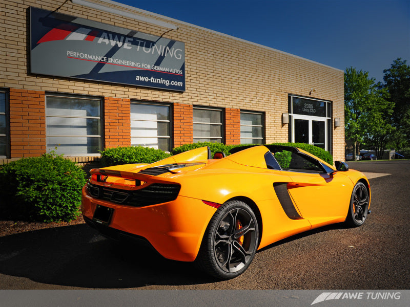 AWE Tuning McLaren MP4-12C Performance Exhaust - Machined Tips