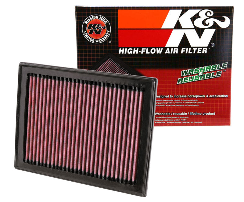 K&amp;N 08 Nissan Sentra 2.5L Drop In Air Filter
