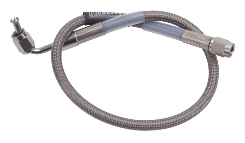 Russell Performance 30in 90 Degree Competition Brake Hose