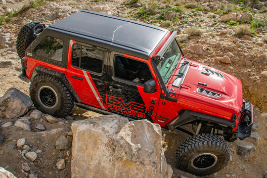 DV8 Offroad 18+ Jeep JL Rubicon Replica Hood