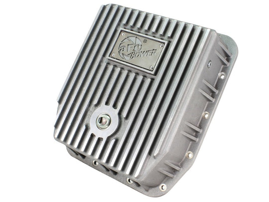 afe Transmission Pan (Raw); Ford Trucks 93-08 AODE/4R70W