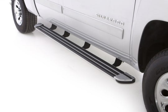 Lund 07-17 Chevy Silverado 1500 Ext. Cab (80in) Crossroads 80in. Running Board Kit - Chrome